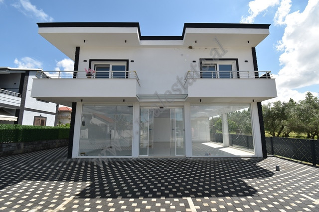 Villa for Rent on Berisha Street, Kamez.
A newly built two-storey villa for rent, never previously 